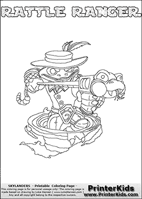 skylanders swap force coloring pages scratch - photo #24