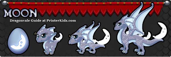 Dragonvale Guide moon