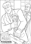 Batman Coloring Pages 54 of Batman Coloring Pages 54 of