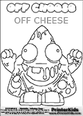 Coloring page with Trashpack