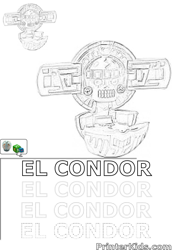 Free Coloring Pages Of Vulture In Condor