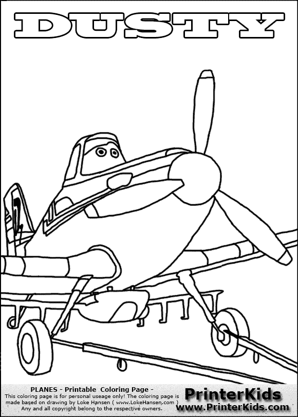 Disney Planes Coloring Pages Ripslinger : Free coloring pages of dusty crophopper Disney Planes Coloring Pages Ripslinger : Free coloring pages of dusty crophopper