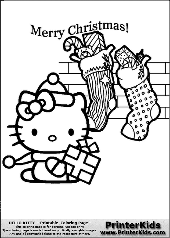 jelajah uni kitty coloring pages - photo #13
