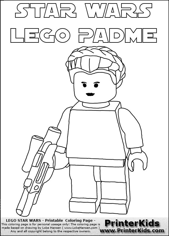 coloring page this lego star wars coloring page show padme amidala 580 x 812 63 kB png