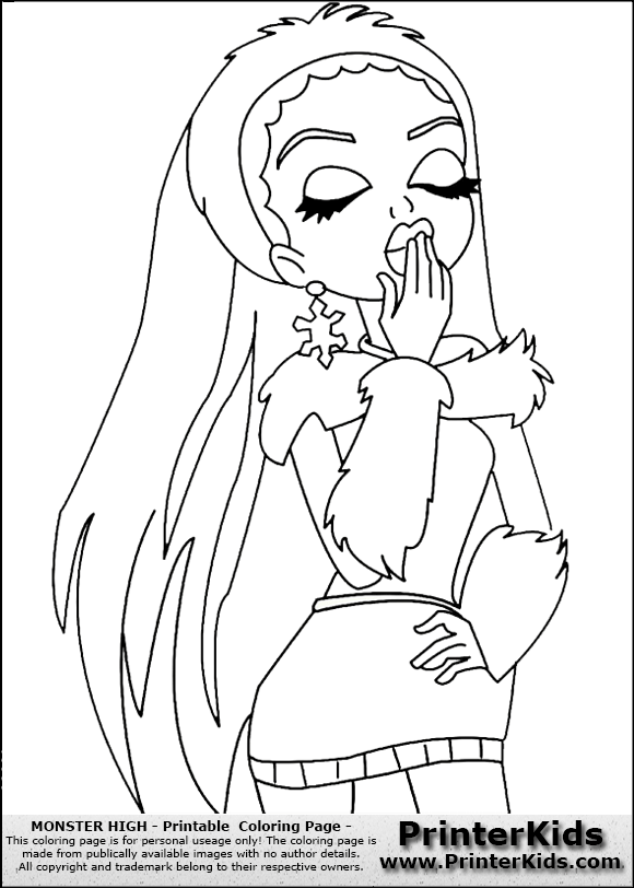 abbey bominable coloring pages - photo #46