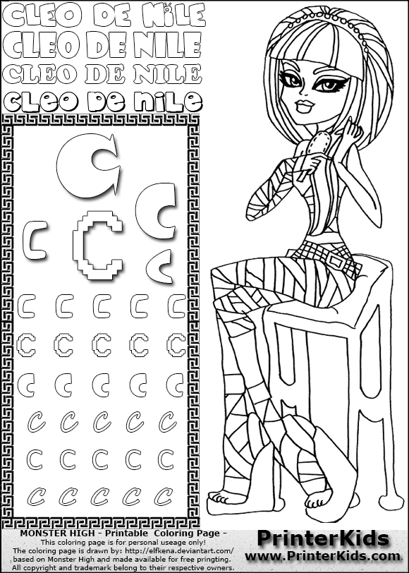 here printerkids monster high printable coloring page kids coloring 