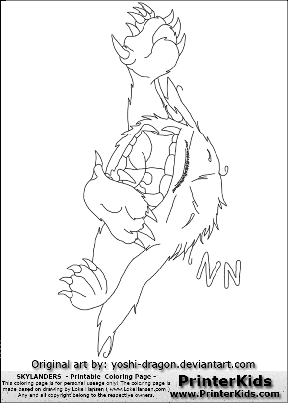 skylander coloring pages pop fizz skylander - photo #14