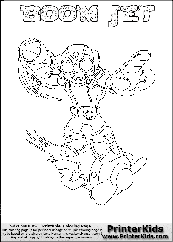 skylanders swap force coloring pages grim creeper - photo #22