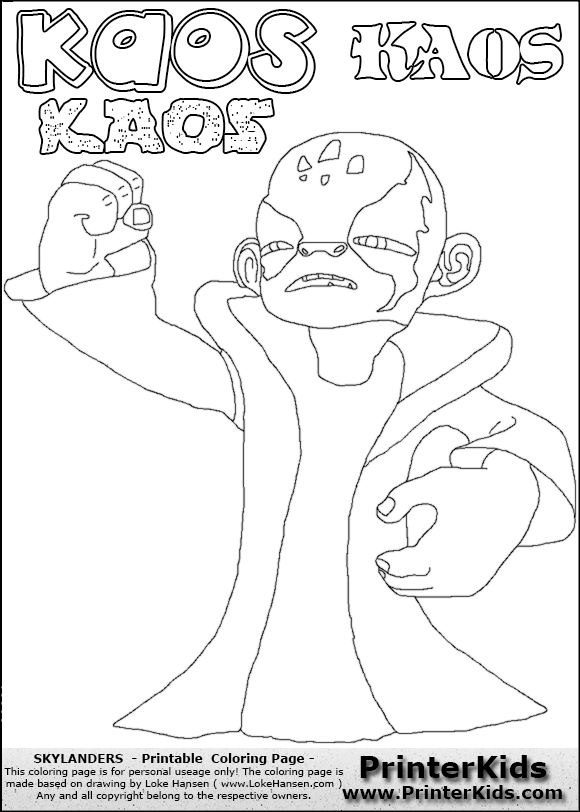 skylanders trap team coloring pages snapshot - photo #16
