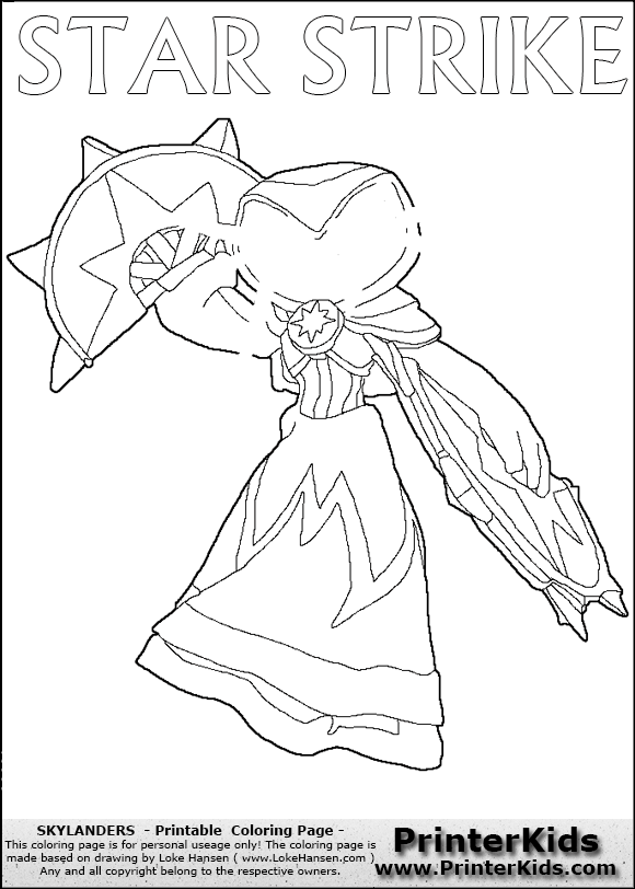 skylanders swap force coloring pages grim creeper - photo #8