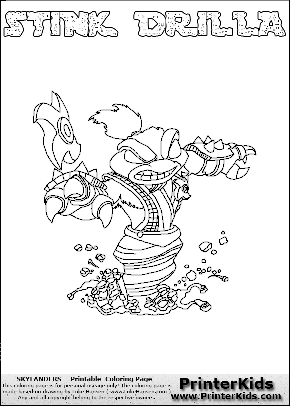 i love you stinky face coloring pages - photo #17