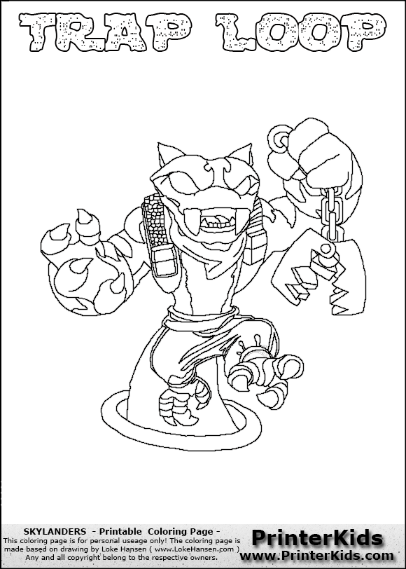 skylanders astroblast coloring pages - photo #6