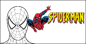 Spider Coloring Pages on Spiderman Printable Coloring Pages