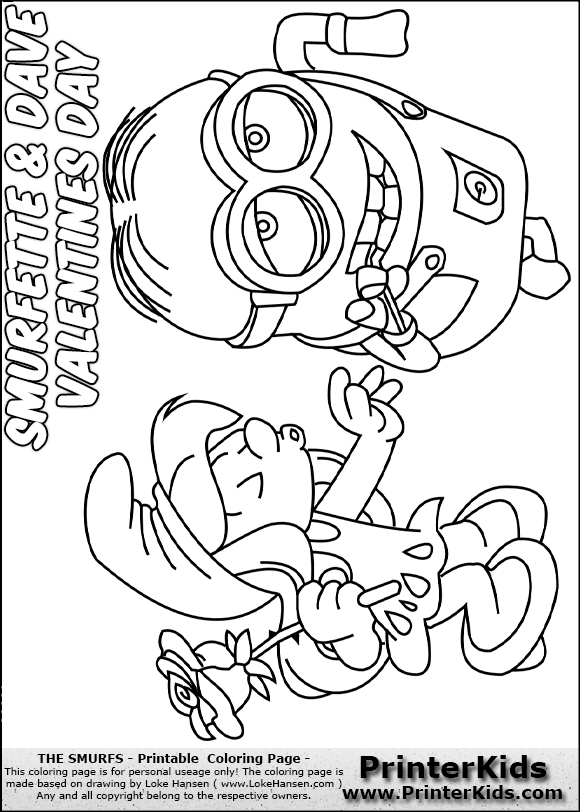 dave the minion coloring pages - photo #34