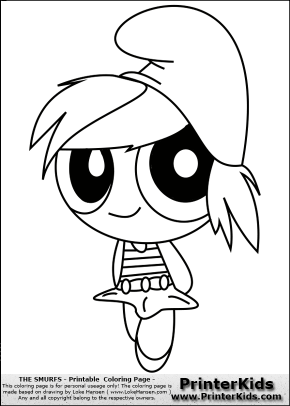 smurfette and vexy coloring pages - photo #16